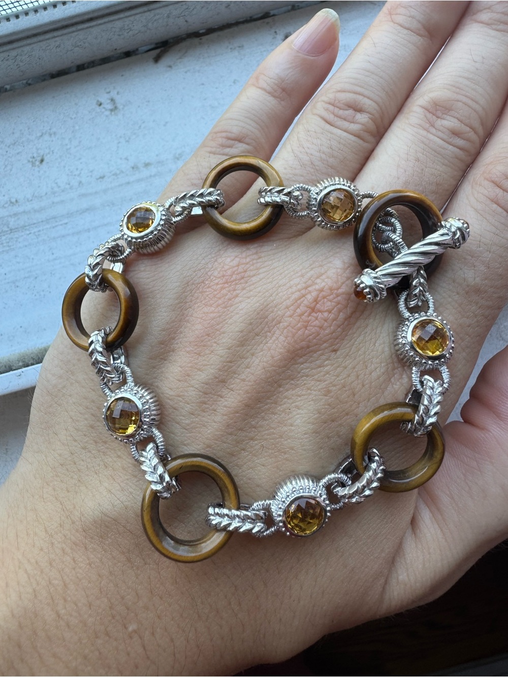 Judith Ripka Sterling silver cz jewelry assortment! - items are sold separately - Picture 7 of 14